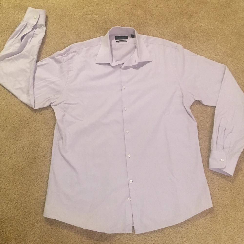 Bloomingdale's Dress Shirt with Subtle Pattern